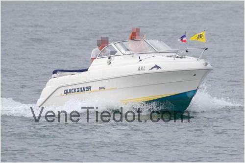 Quicksilver 520 Cruiser Tekniset tiedot ja arvostelut